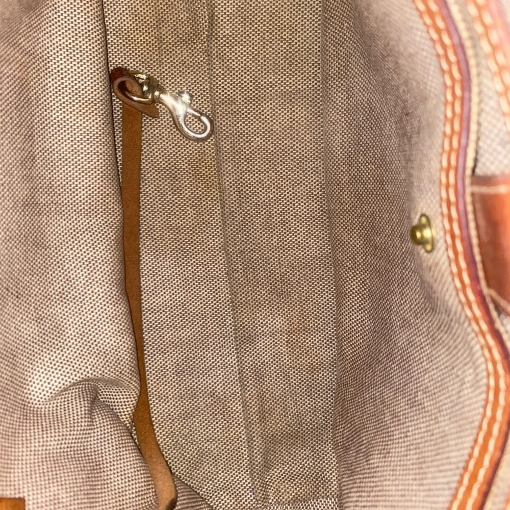 Brown Leather Shoulder Bag - Picture 7 of 7